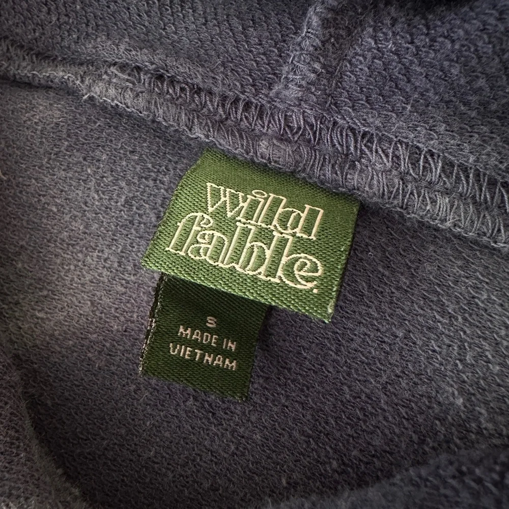 Target Wild Fable Tie Dye Hoodie Sweatshirt Pullover Small - Picture 4 of 9